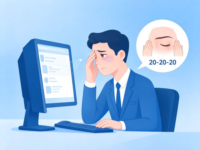 长春普瑞干眼专科屏幕族视疲劳护眼示意图